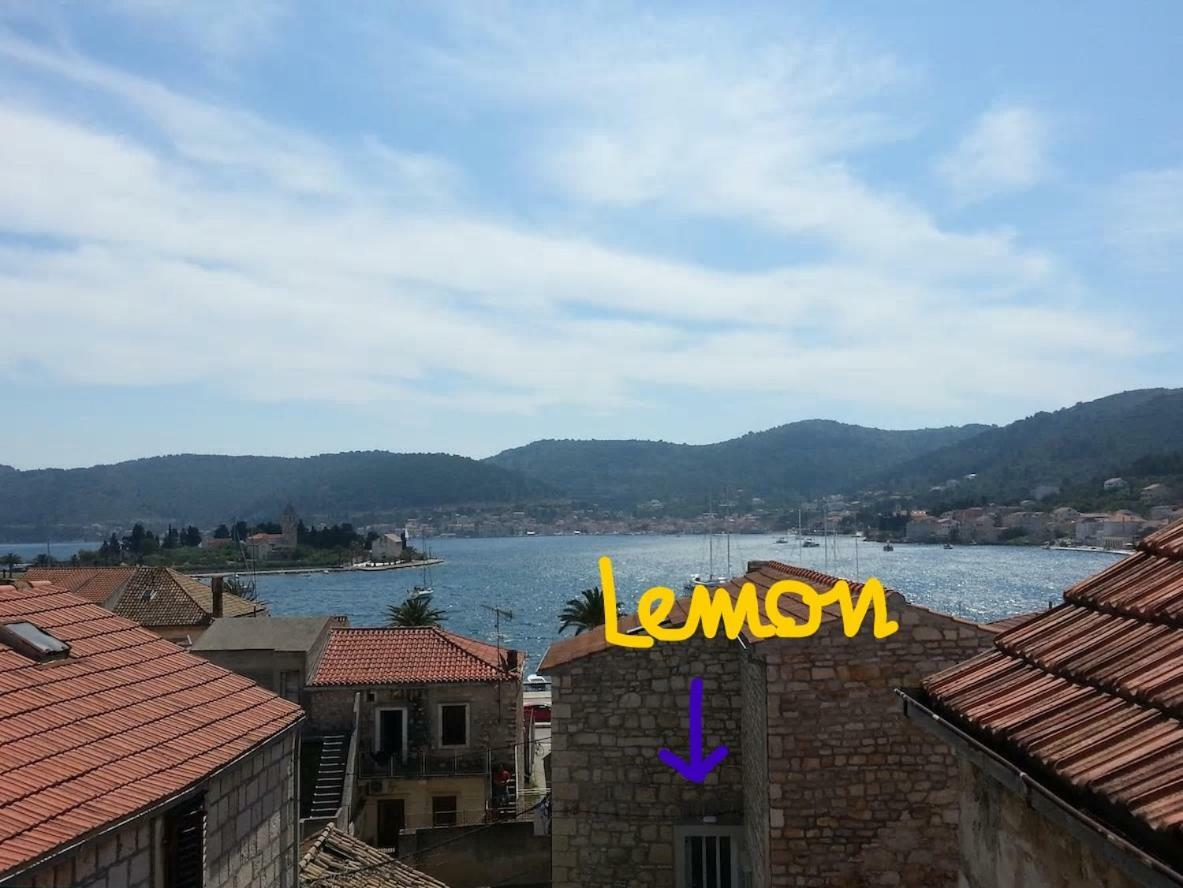 Apartments And Room Lemon Vis Luaran gambar